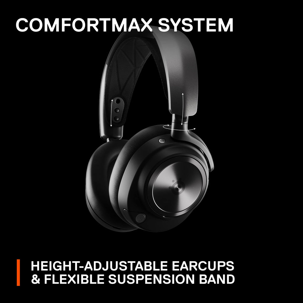 SteelSeries Arctis Nova Pro Wireless Gaming Headset – 2 Colors & 4 Styles