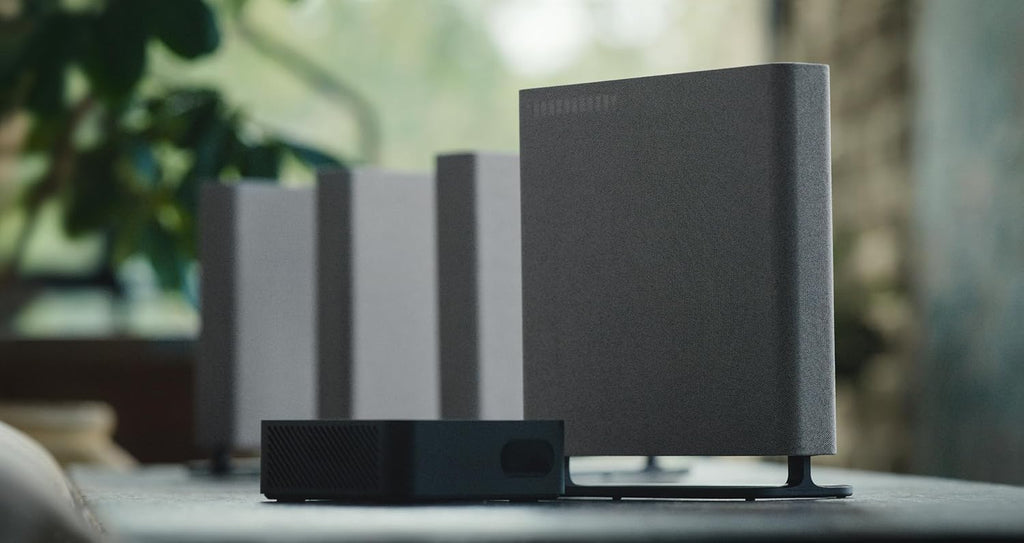 Sony BRAVIA Theater Quad 16-Speaker Home Theater Audio System HT-A9M2 | Dolby Atmos & DTS:X Surround Sound, 4 Wireless Speakers, 360 Spatial Sound Mapping, Room Calibration, Bluetooth, HDMI 2.1
