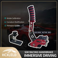 HCXLELD Sim Racing Handbrake, G29 T300 Racing Wheel for PS4/PS5, G920 TX Racing Wheel for XBOX Series X/S, All Racing Wheels for Windows, and included table clamp - Flex Gamingproduct_type