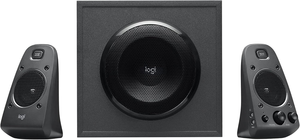 Logitech Z625 Powerful THX® Certified 2.1 Speaker System with Optical Input