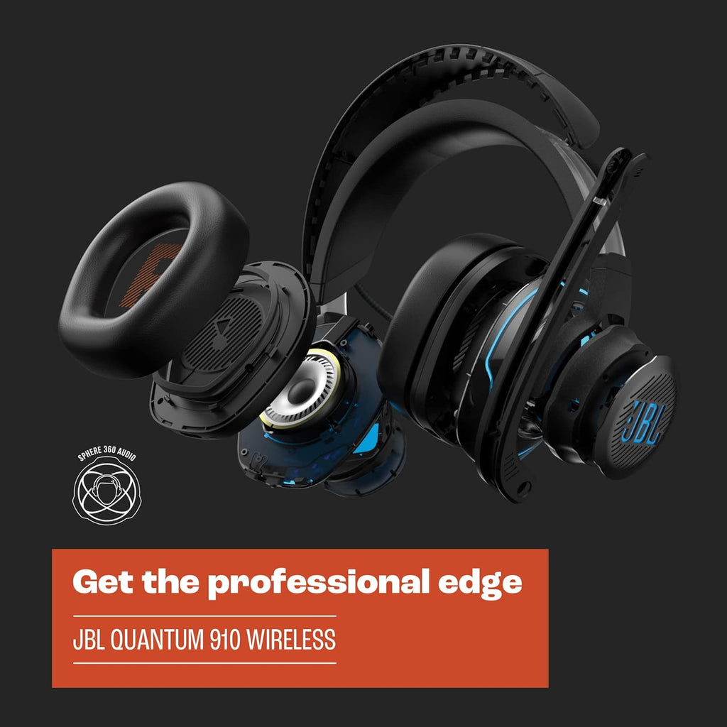 JBL Quantum Wireless Gaming Headset – 4 Styles