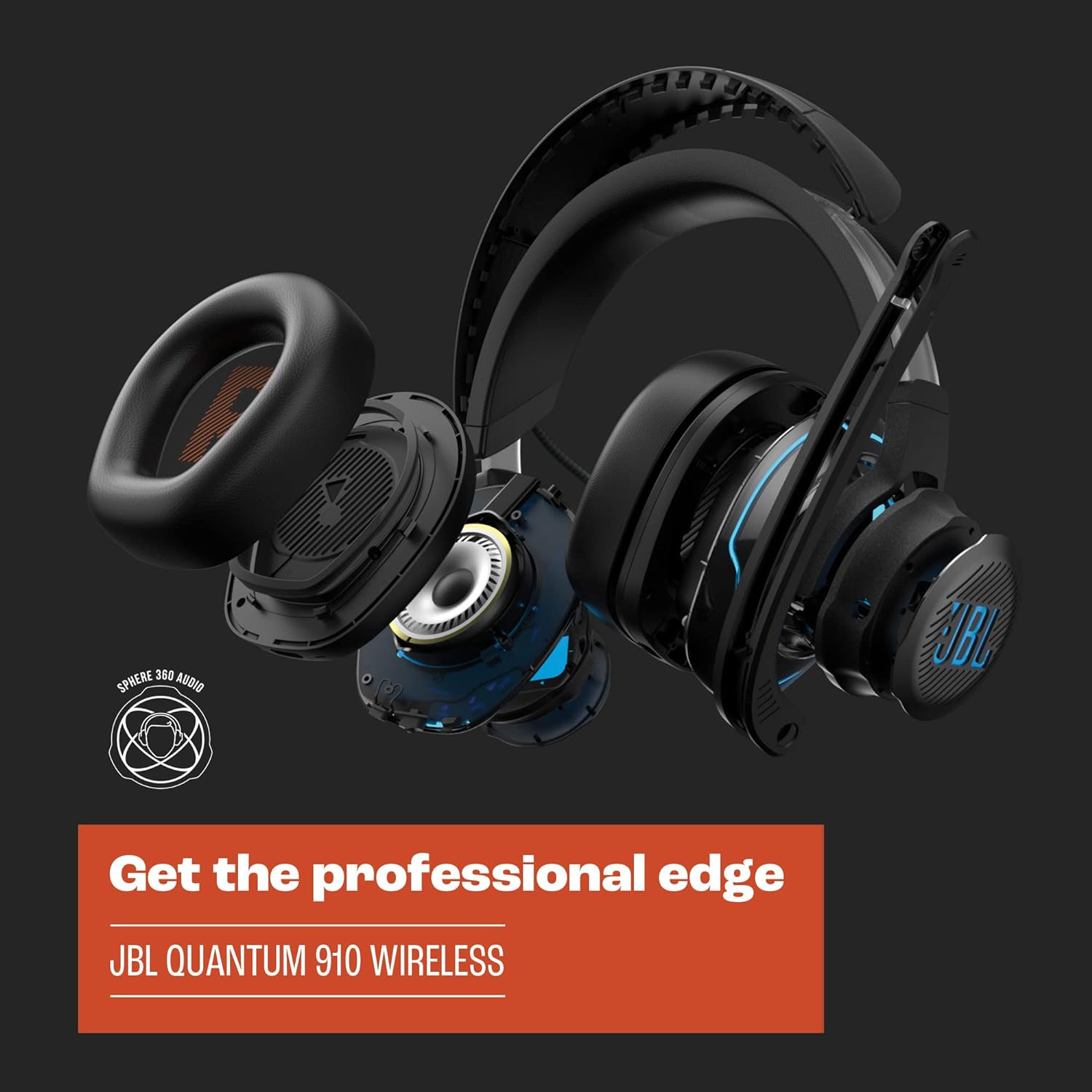 JBL Quantum Wireless Gaming Headset – 4 Styles