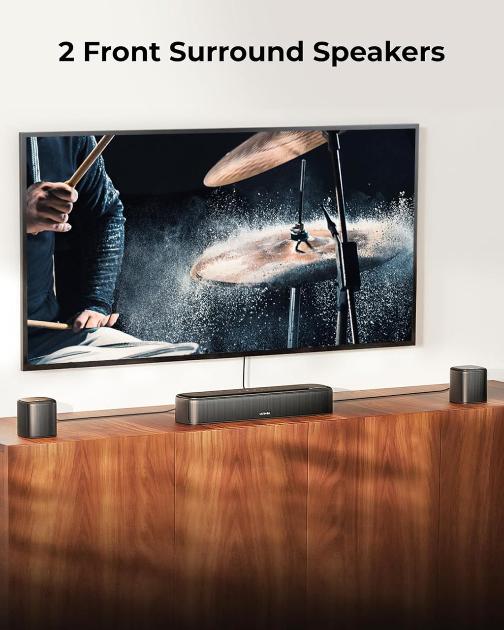 Ultimea Aura 7.1ch Dolby Atmos Surround Sound System – Aura A40, A40 Pro & A60 Pro