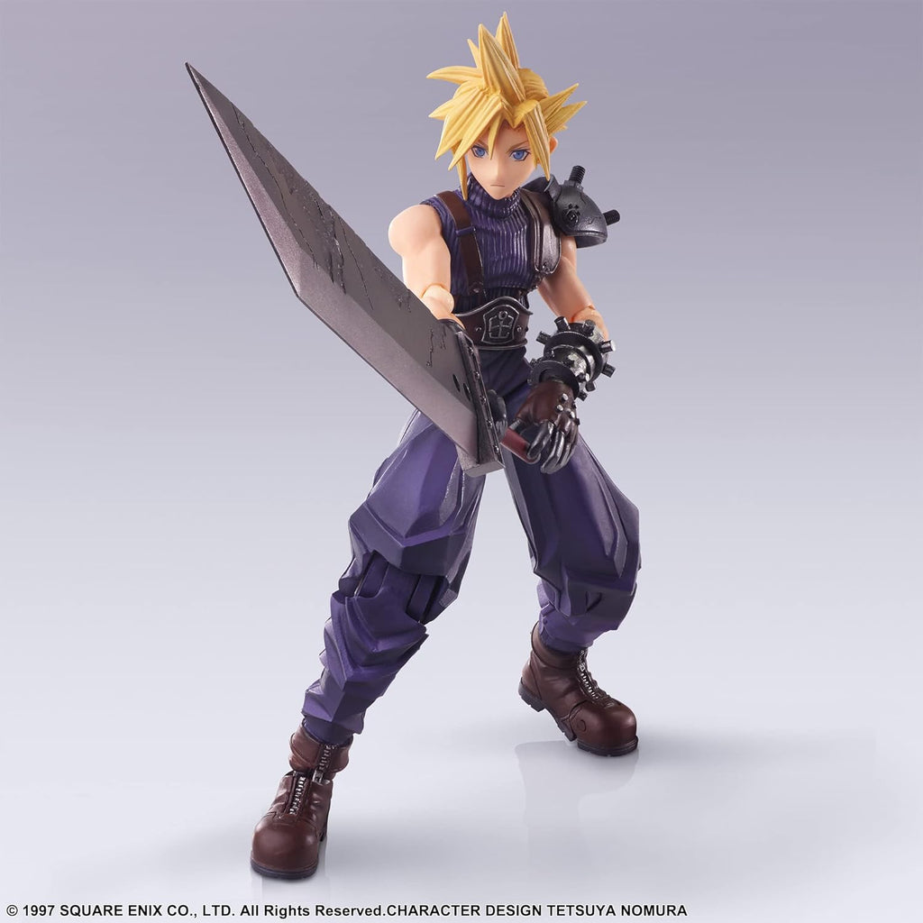 Square Enix: FINAL FANTASY VII Bring Arts Cloud Strife
