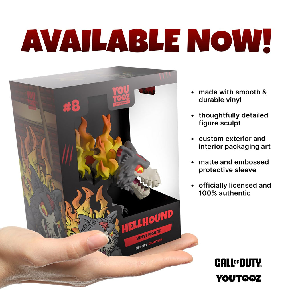 Youtooz Call of Duty Pack-a-Punch 5.3" Vinyl Figure - Flex Gamingproduct_type