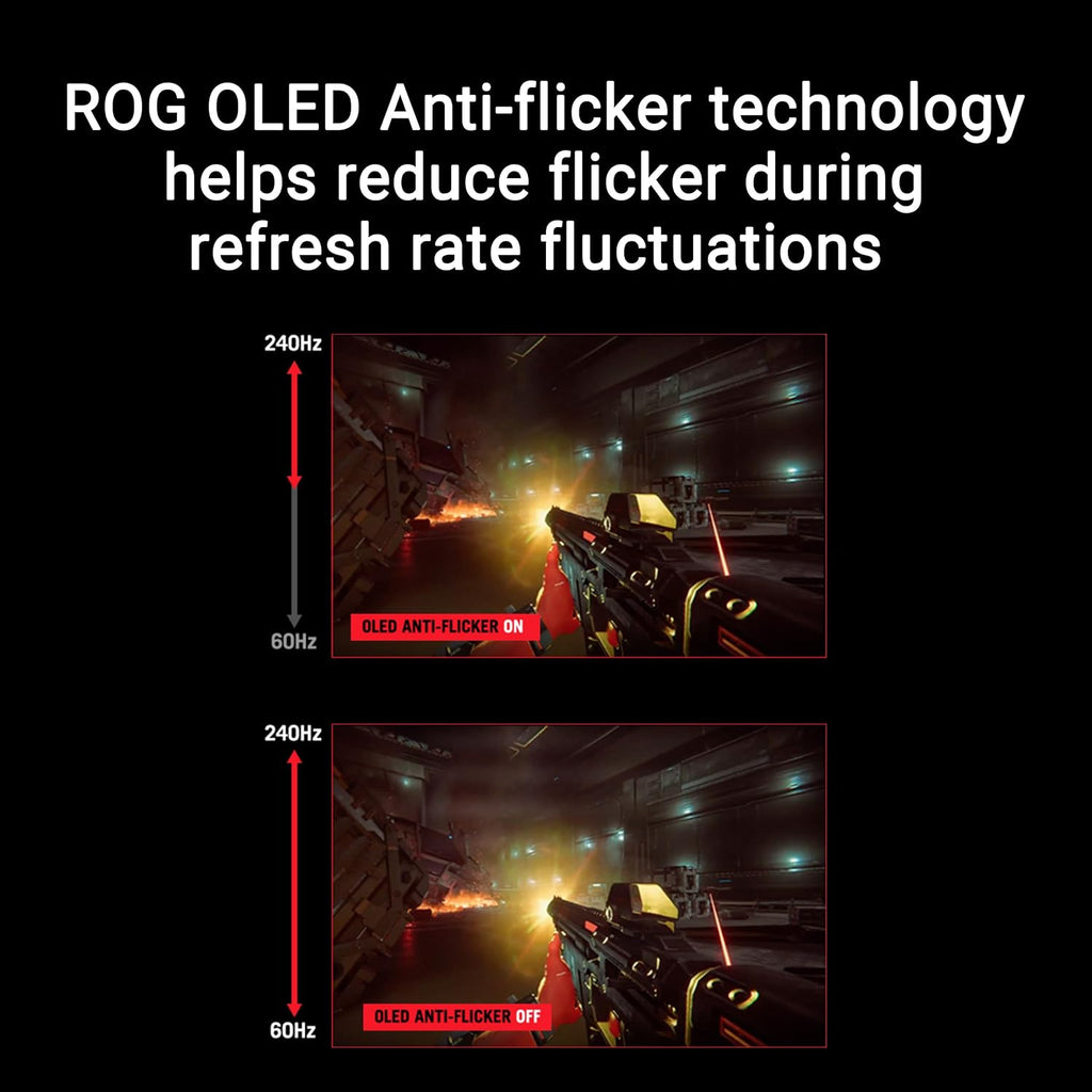 ASUS ROG Strix OLED Gaming Monitor – 5 Styles