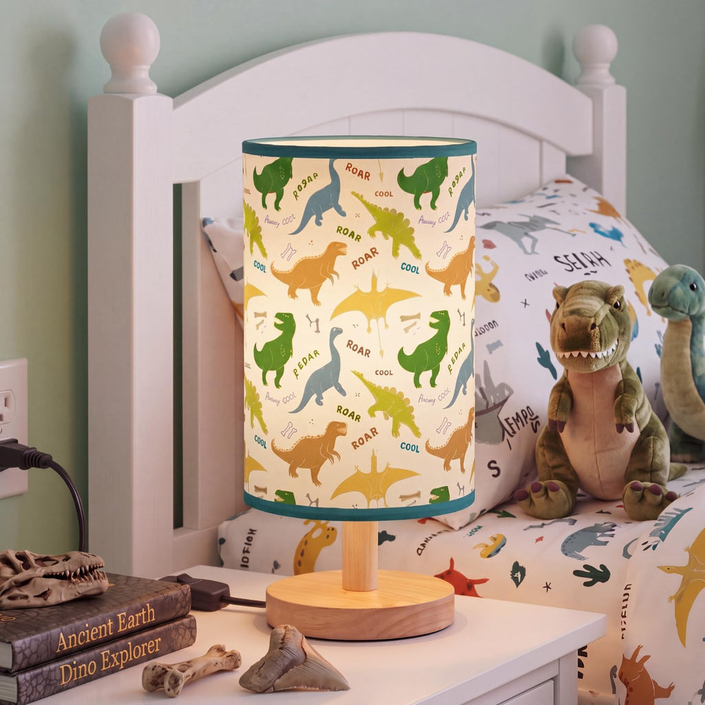 Glooglitter Linen Bedside Lamp – 21 Styles