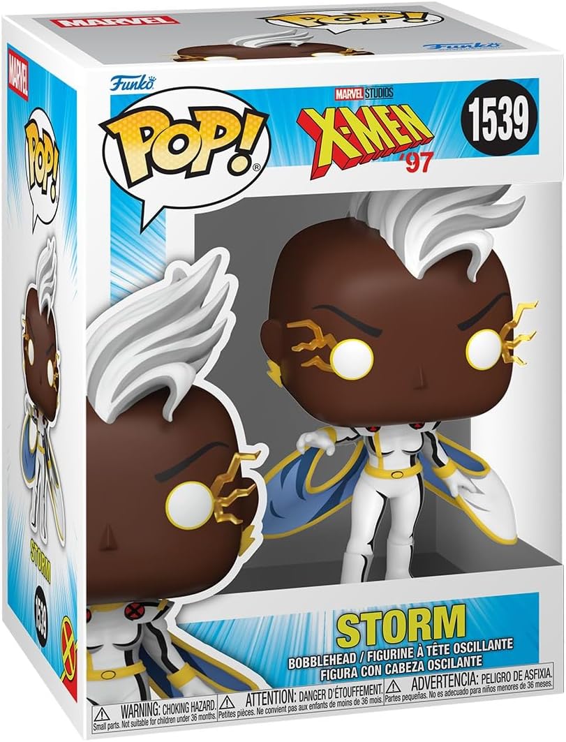 Funko POP! Marvel: X-Men '97 - Storm | Official Superheroes Merch - Collectable Vinyl Figurine for Shelf Display - Birthday Gift Idea for Fans and Collectors