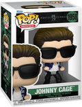 Funko POP! Movies: Mortal Kombat 2 (2025) - Johnny Cage | Official Action/Adventure Merch - Collectable Vinyl Figurine for Shelf Display - Birthday Gift Idea for Fans and Collectors