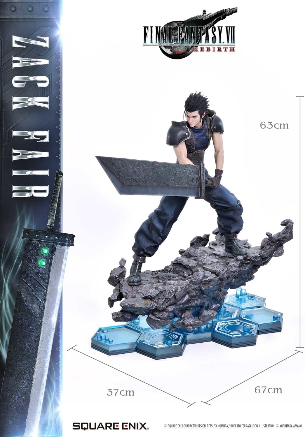 Elevate Your Collection with the Final Fantasy VII Zack Fair Statue - Flex Gamingproduct_type