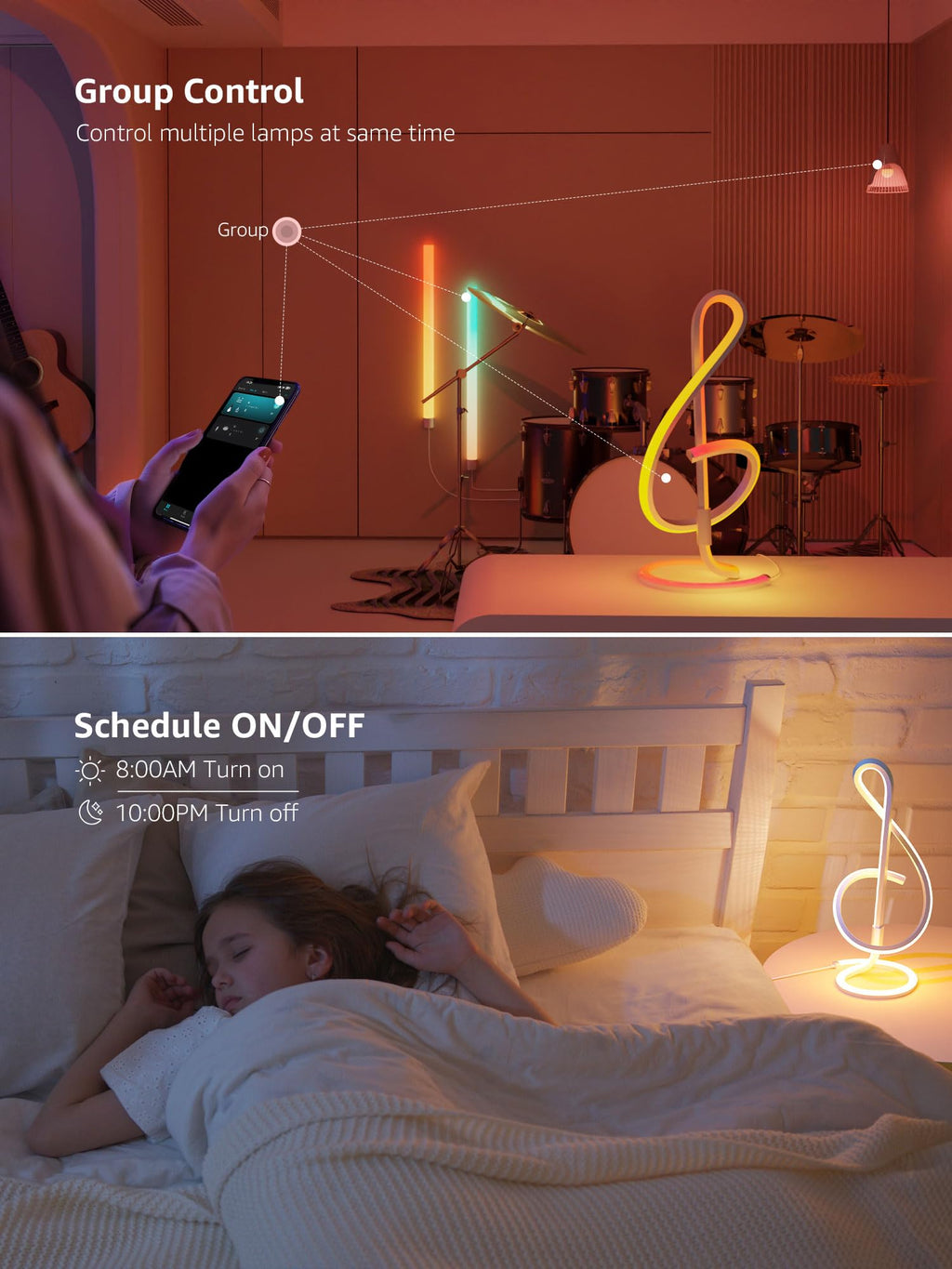 Lepro TB1 AI Smart Table Lamp – 2 Styles
