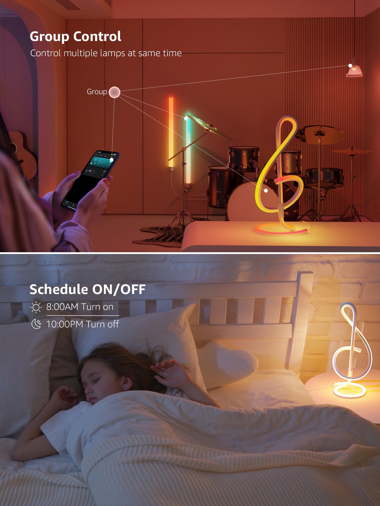 Lepro TB1 AI Smart Table Lamp – 2 Styles