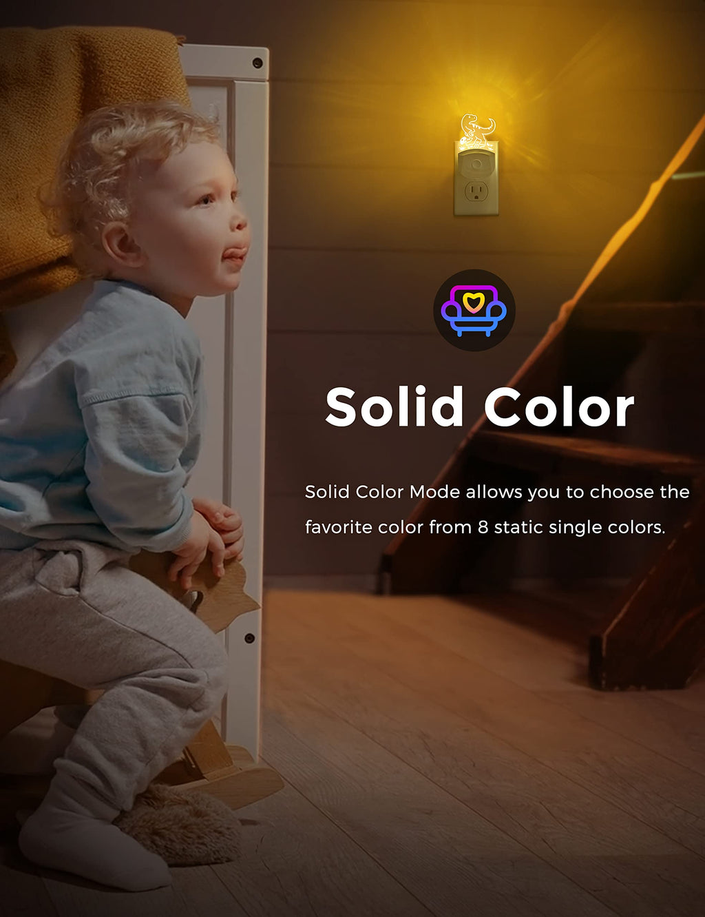 L LOHAS LED Plug-In Night Light – 11 Designs & 2 Sizes