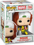 Funko POP! Marvel: HoliDivas - Rogue - X-Men | Official Superheroes Merch - Collectable Vinyl Figurine for Shelf Display - Birthday Gift Idea for Fans and Collectors