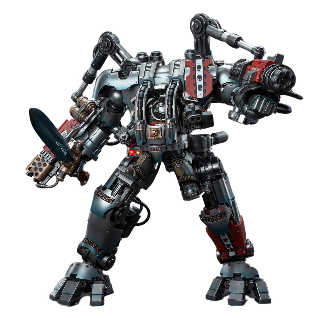 JOYTOY Action Figures 1/25 God of War 86-II Assault Anime Soldier Figure and Mecha PVC DIY Robot Collectible Military Model Collection