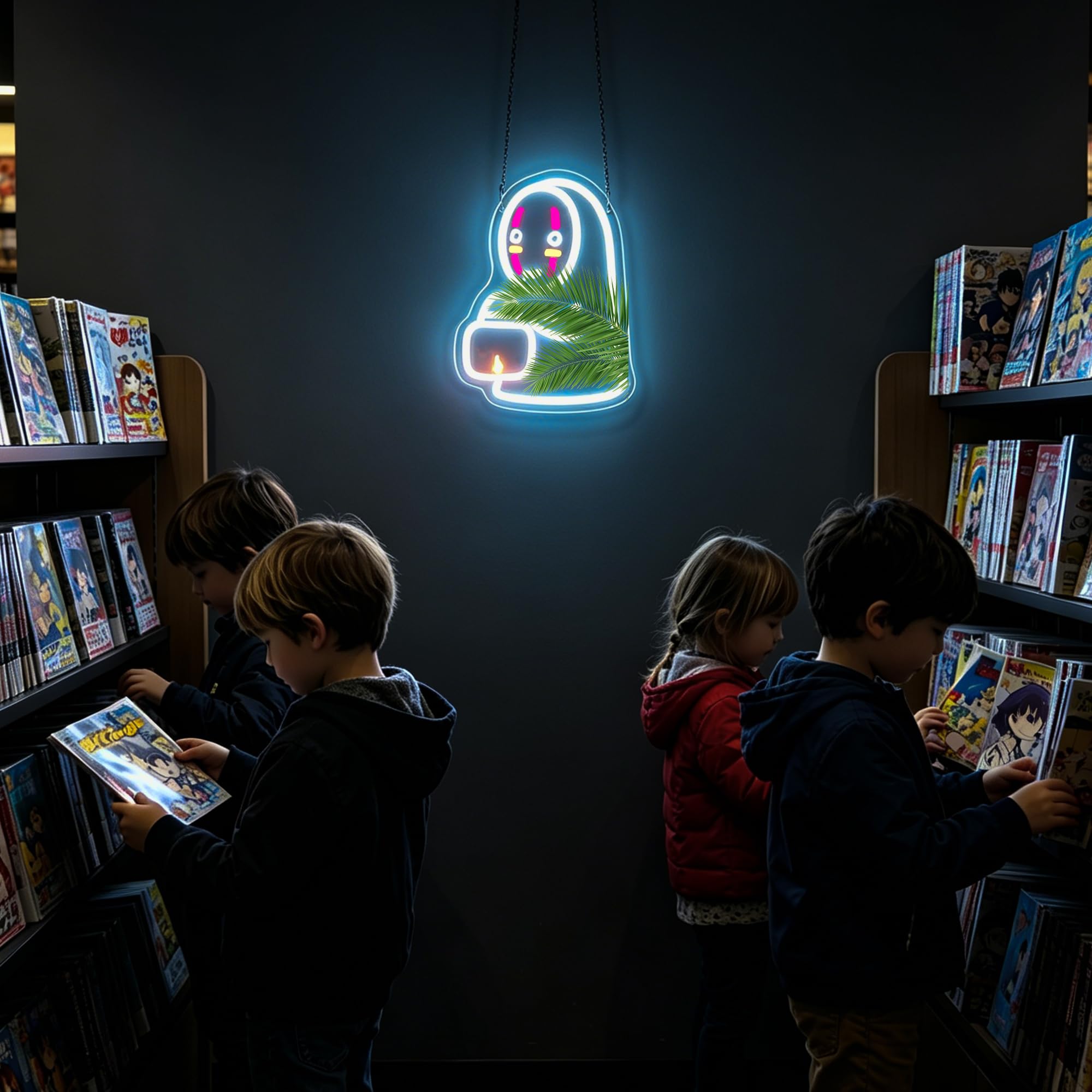 Fuzuneli Anime LED Neon Sign – 8 styles