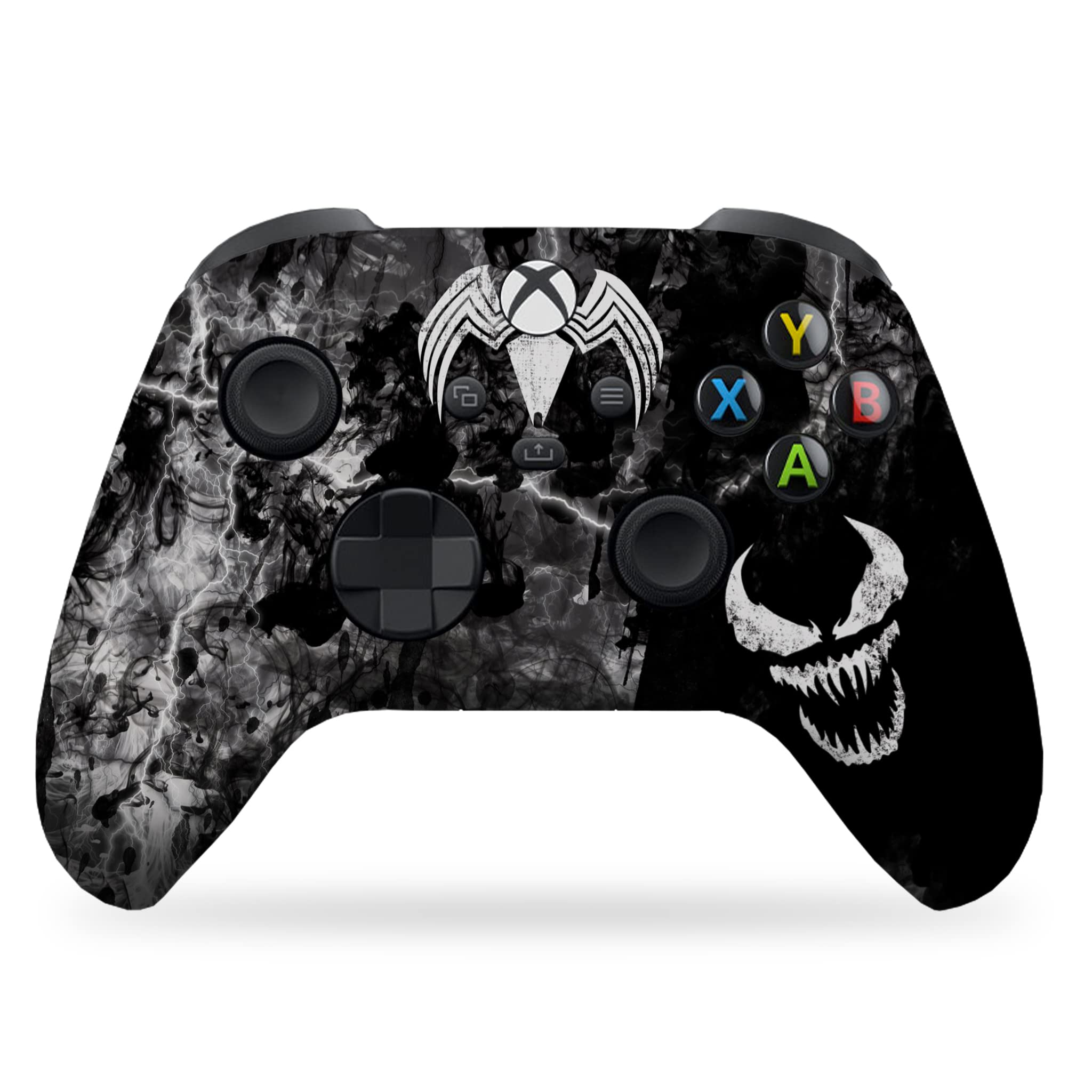 DreamController Go-Ku Custom X-box Controller Wireless compatible with X-box One/Series X/S Proudly Customized in USA with Permanent HYDRO-DIP Printing (NOT JUST A SKIN) - Flex Gamingproduct_type