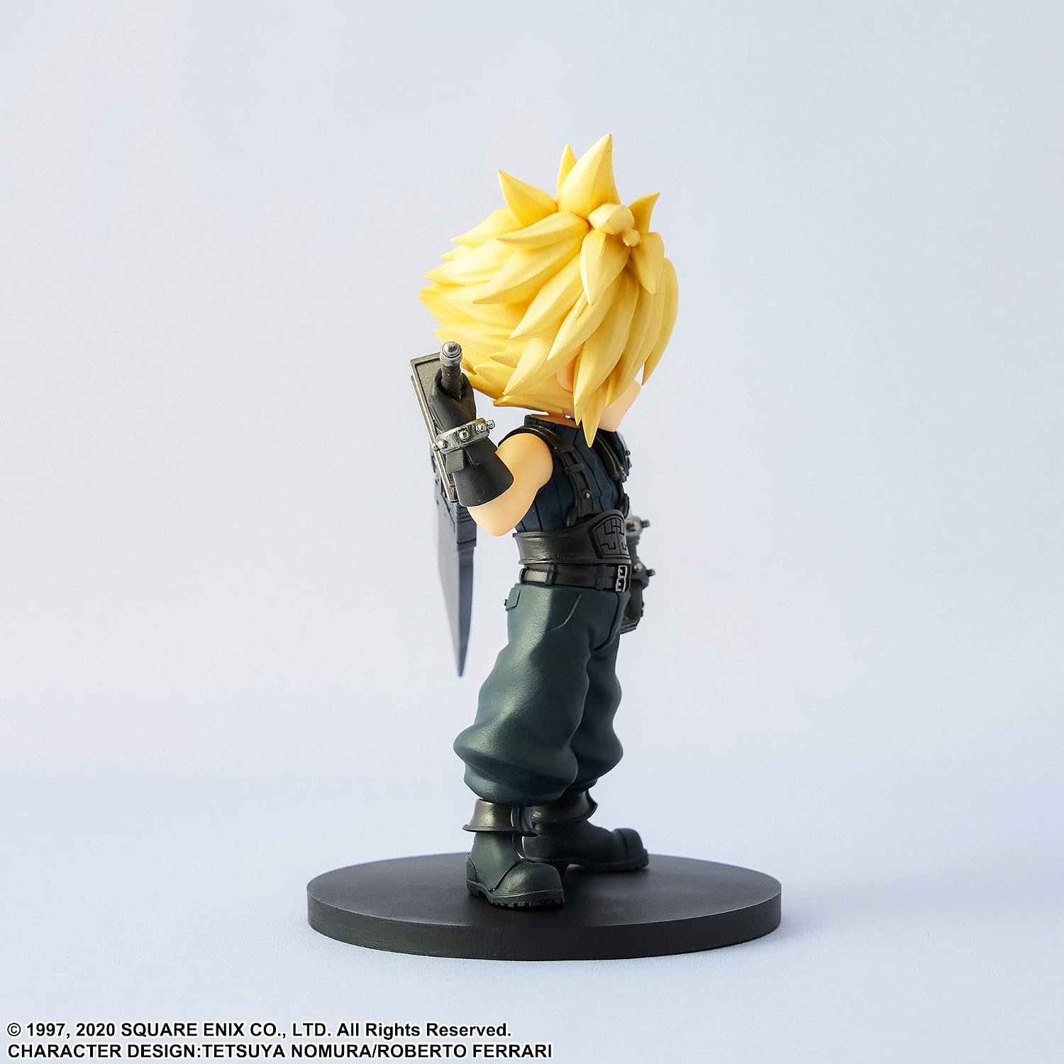 Square Enix - Final Fantasy VII Remake - Adorable Arts Cloud Strife Figure