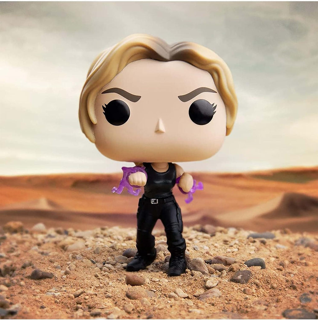 Funko Pop Movies: Mortal Kombat - Sonya Blade Vinyl Figure, Standard - Collectable Vinyl Figure - Gift Idea - Official Merchandise - Toys for Kids & Adults - Video Games Fans