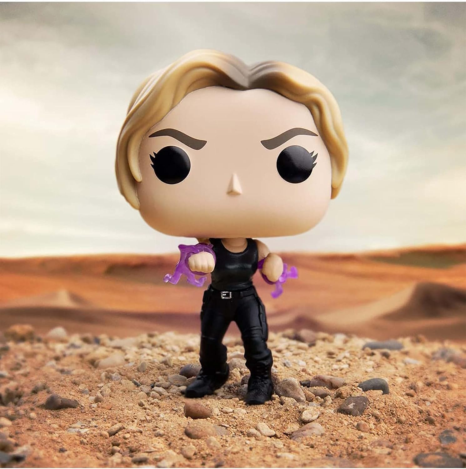 Funko Pop Movies: Mortal Kombat - Sonya Blade Vinyl Figure, Standard - Collectable Vinyl Figure - Gift Idea - Official Merchandise - Toys for Kids & Adults - Video Games Fans