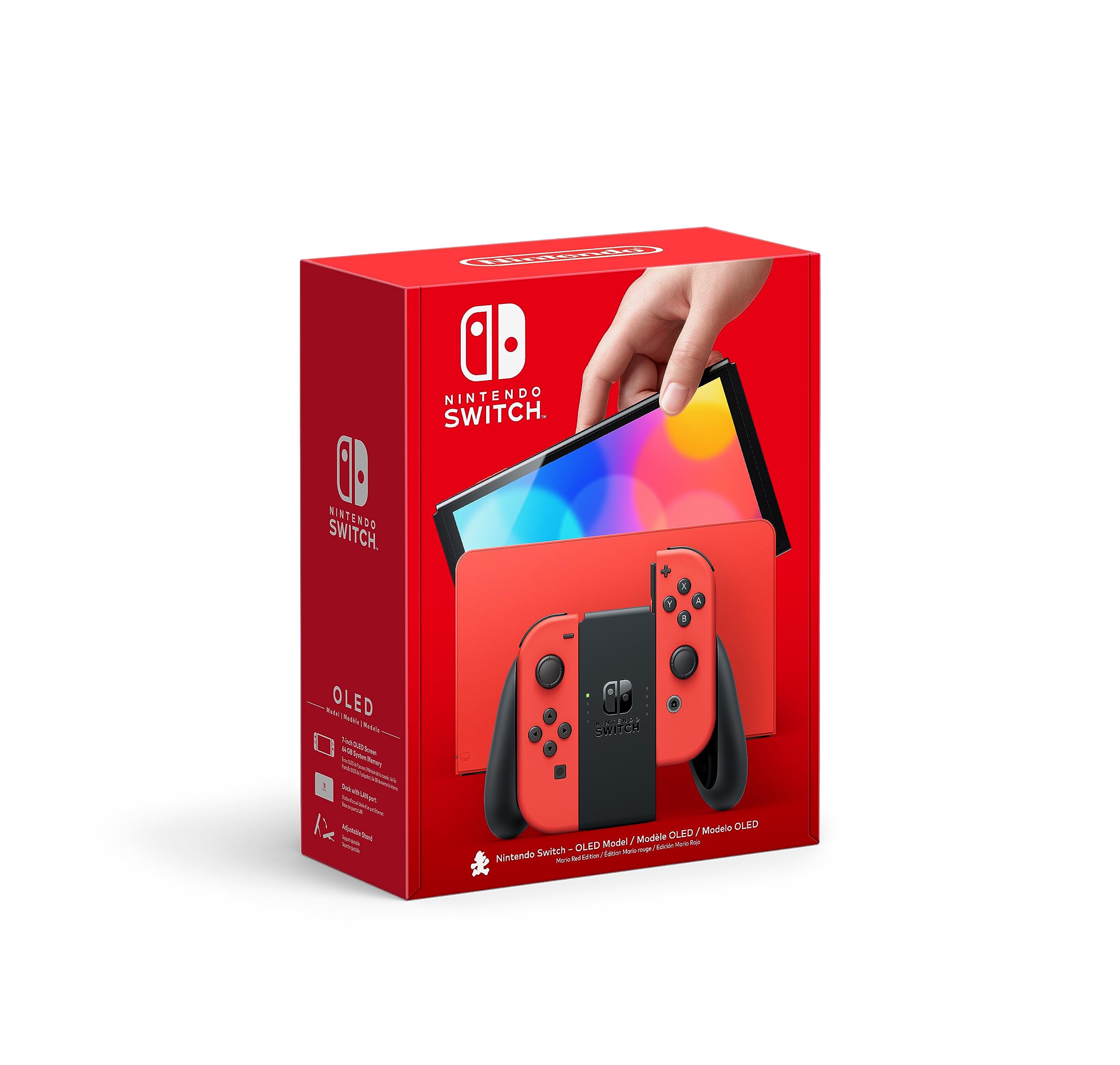 Nintendo Switch OLED Model – 3 Colors