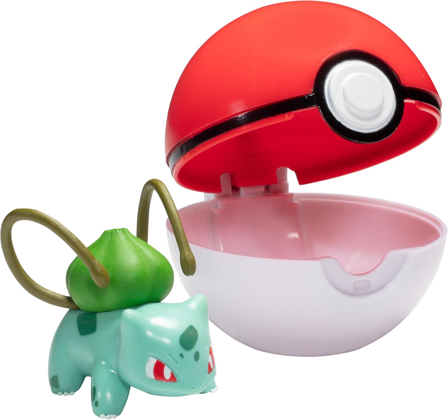 Pokemon Clip ‘N’ Go Multipack - Includes Three 2-Inch Battle Figures and Three Poké Ball Accessories