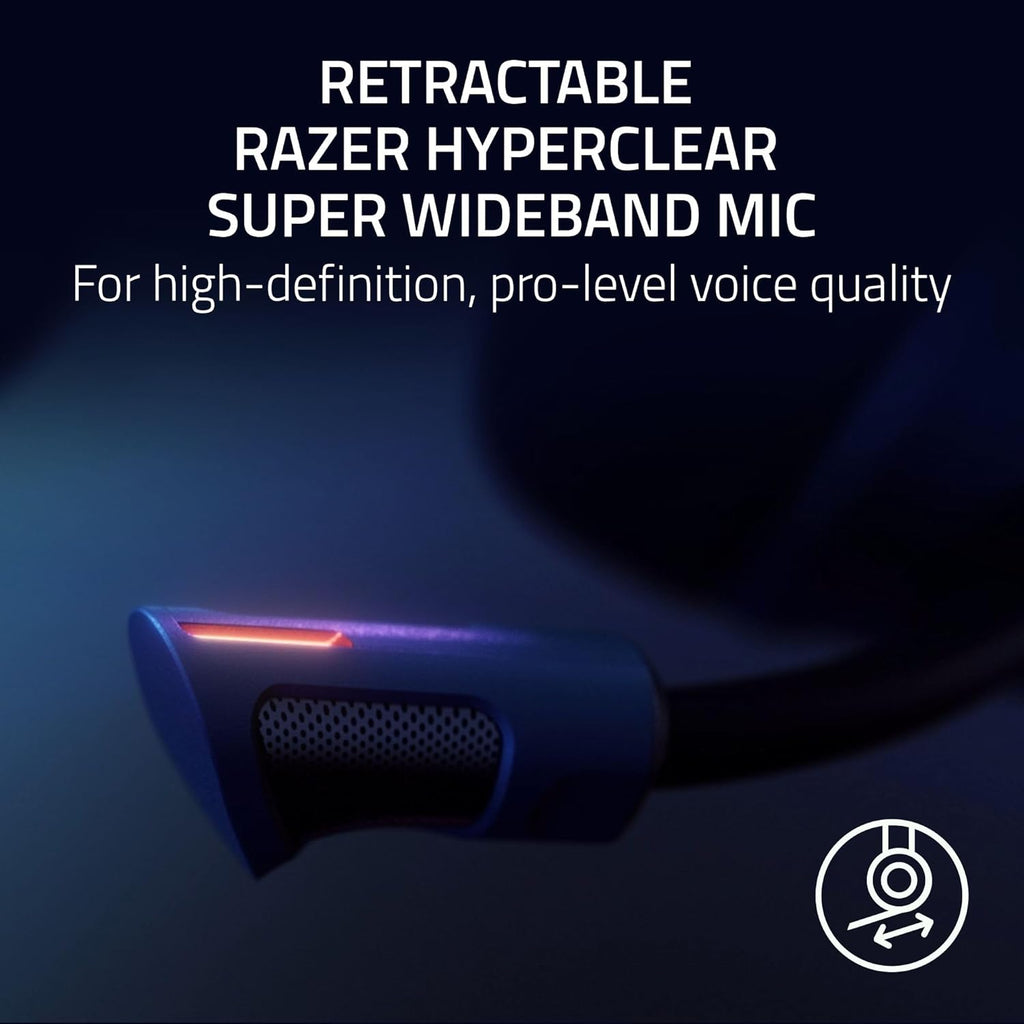 Razer Kraken V4 Pro Wireless Gaming Headset – Black