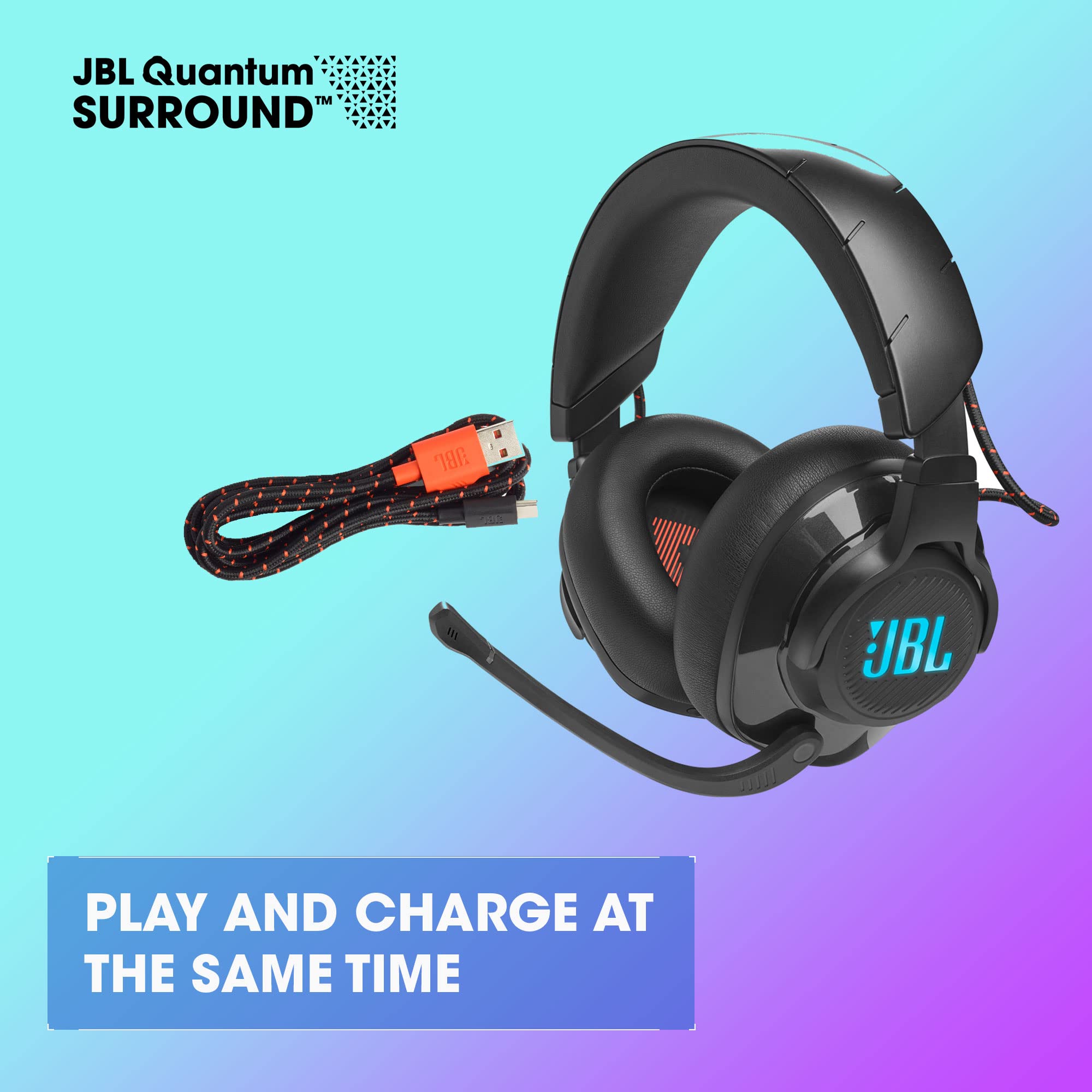 JBL Quantum Wireless Gaming Headset – 4 Styles