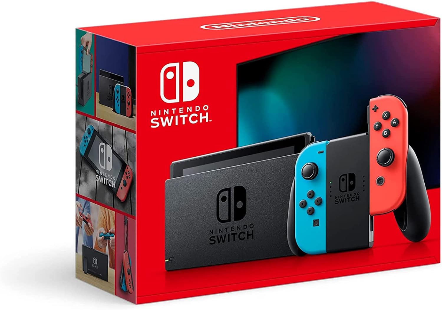Nintendo Switch – Neon Blue & Neon Red Joy-Con