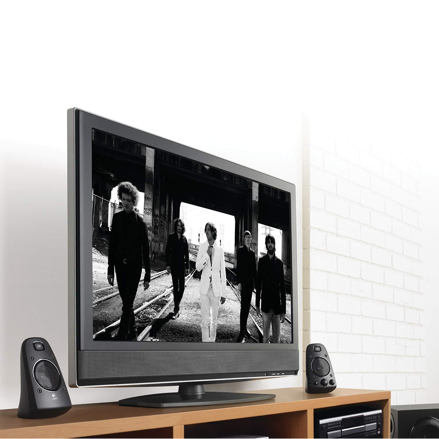 Logitech Z625 Powerful THX® Certified 2.1 Speaker System with Optical Input