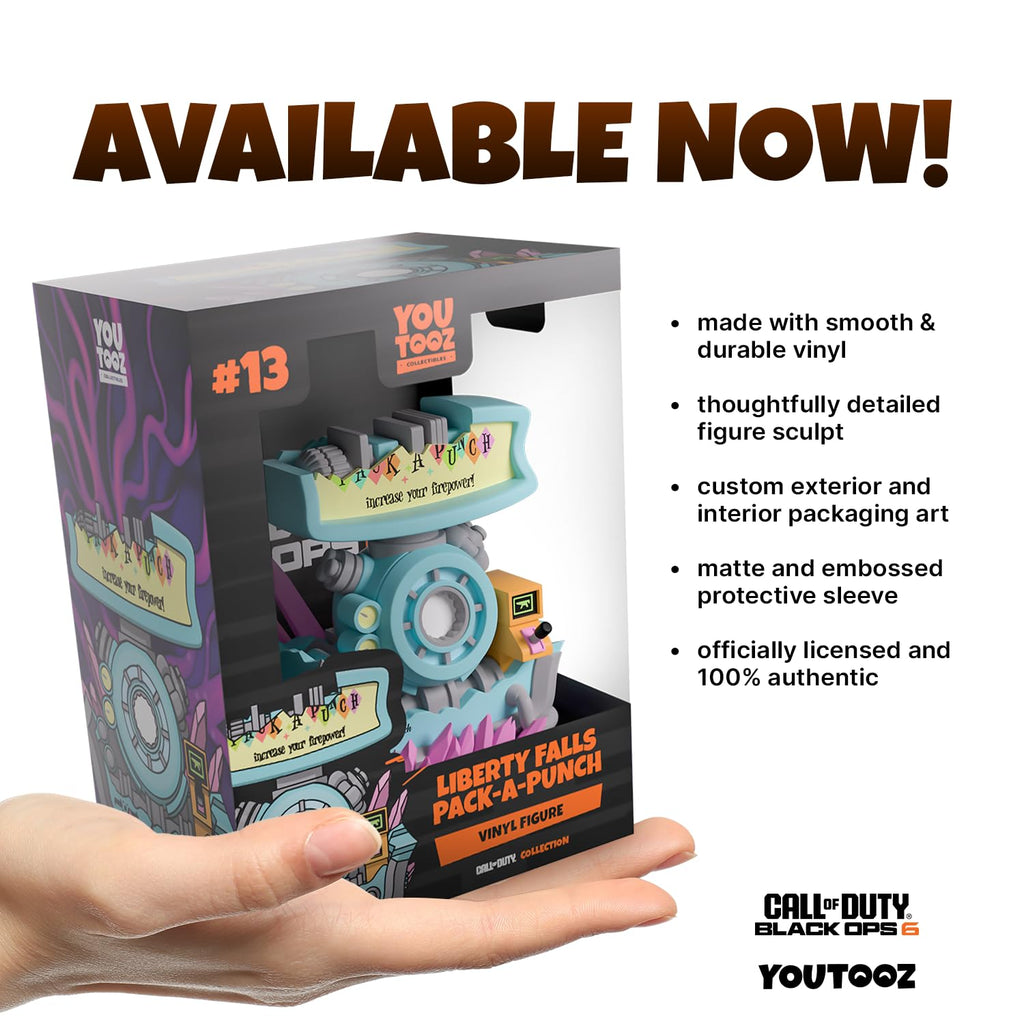 Youtooz Call of Duty Pack-a-Punch 5.3" Vinyl Figure - Flex Gamingproduct_type
