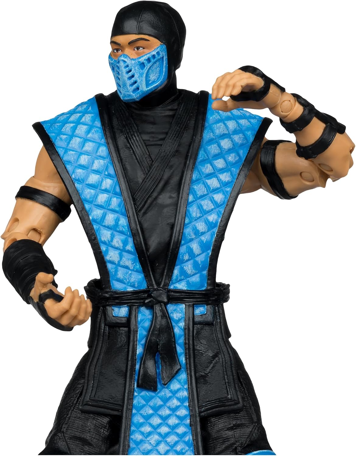 McFarlane Toys- Mortal Kombat Klassic Sub-Zero 7in Action Figure | Mortal Kombat Klassic 7 Inch Action Figure Wave 1 - Sub-Zero