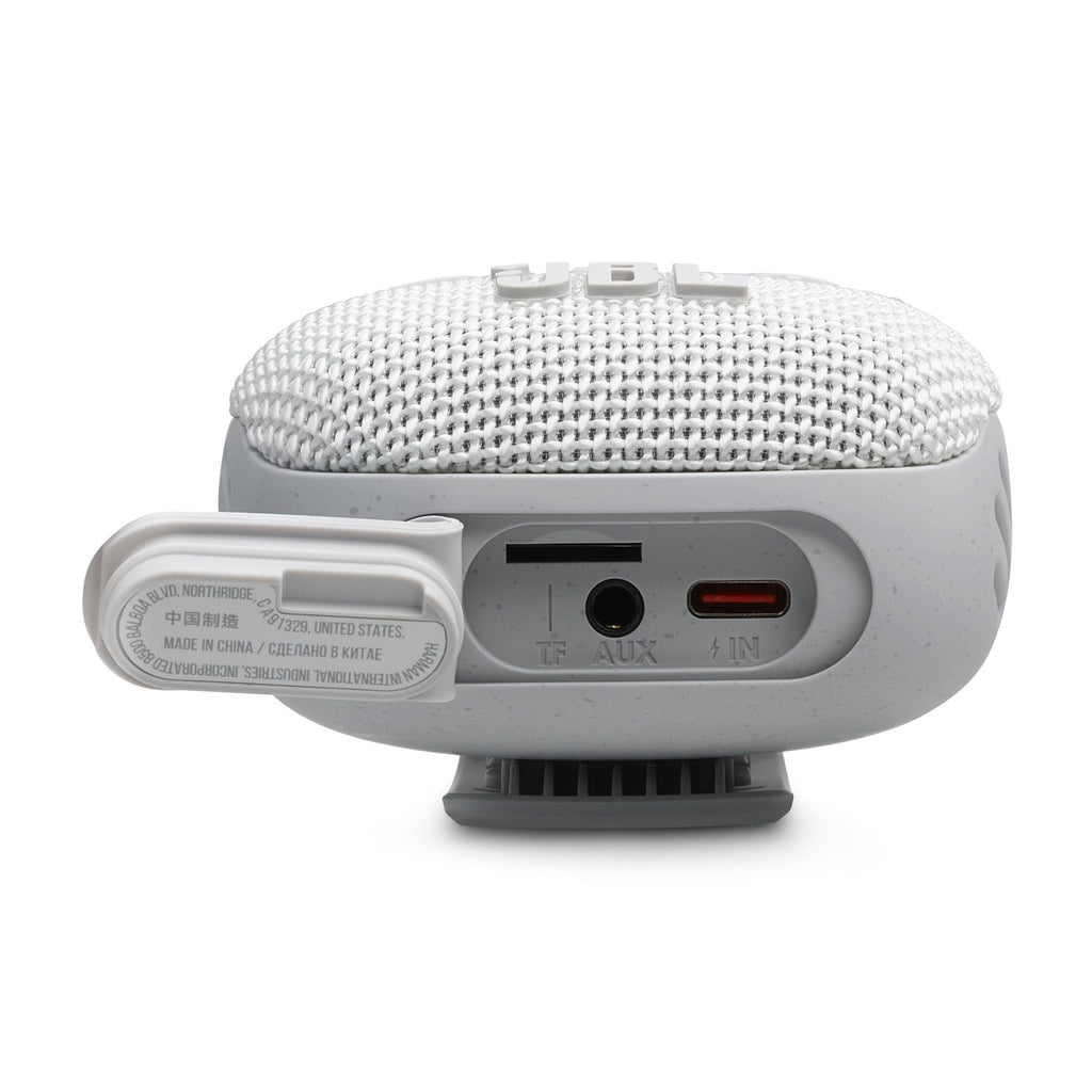 JBL Wind 3 FM Bluetooth Handlebar Speaker, Black