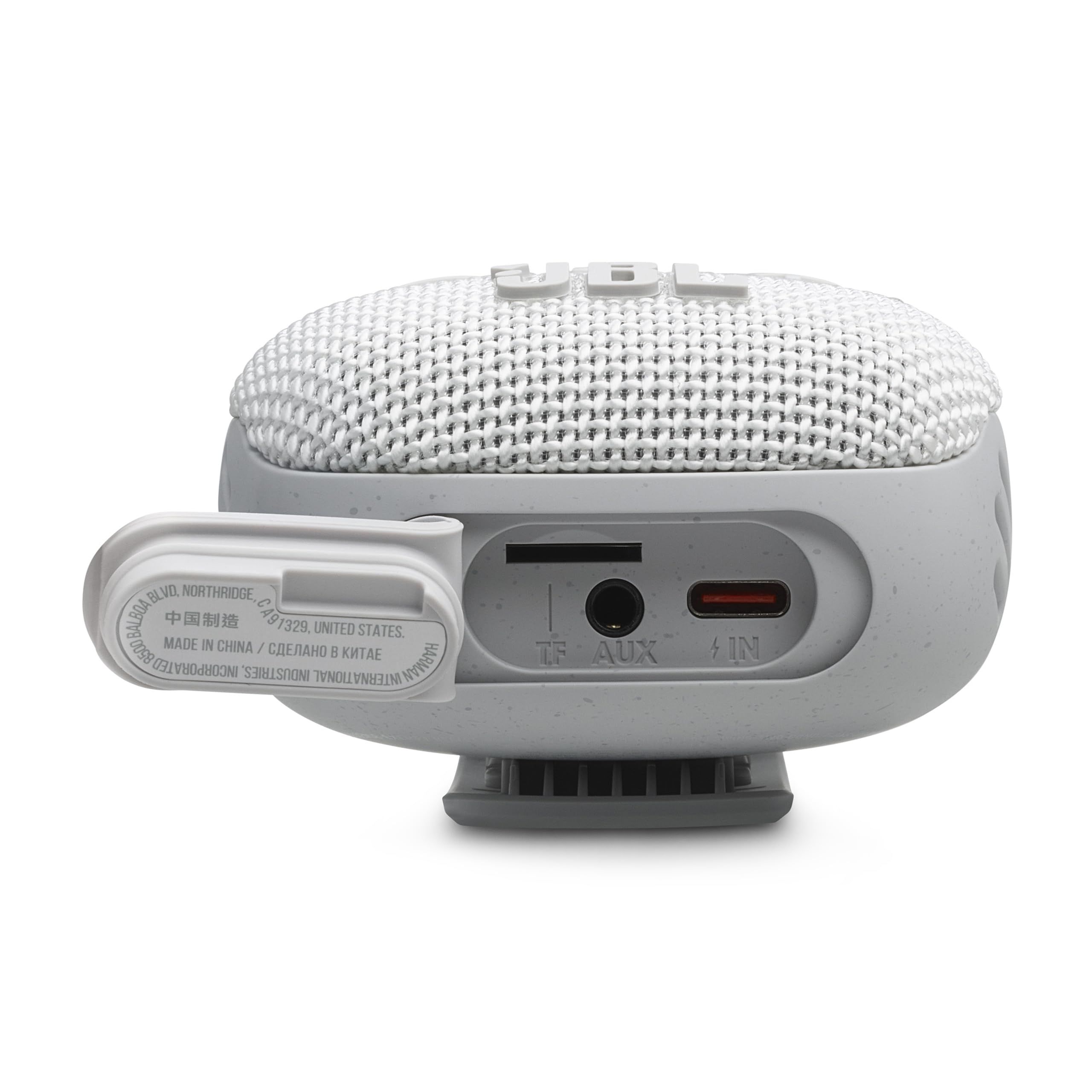 JBL Wind 3 FM Bluetooth Handlebar Speaker, Black