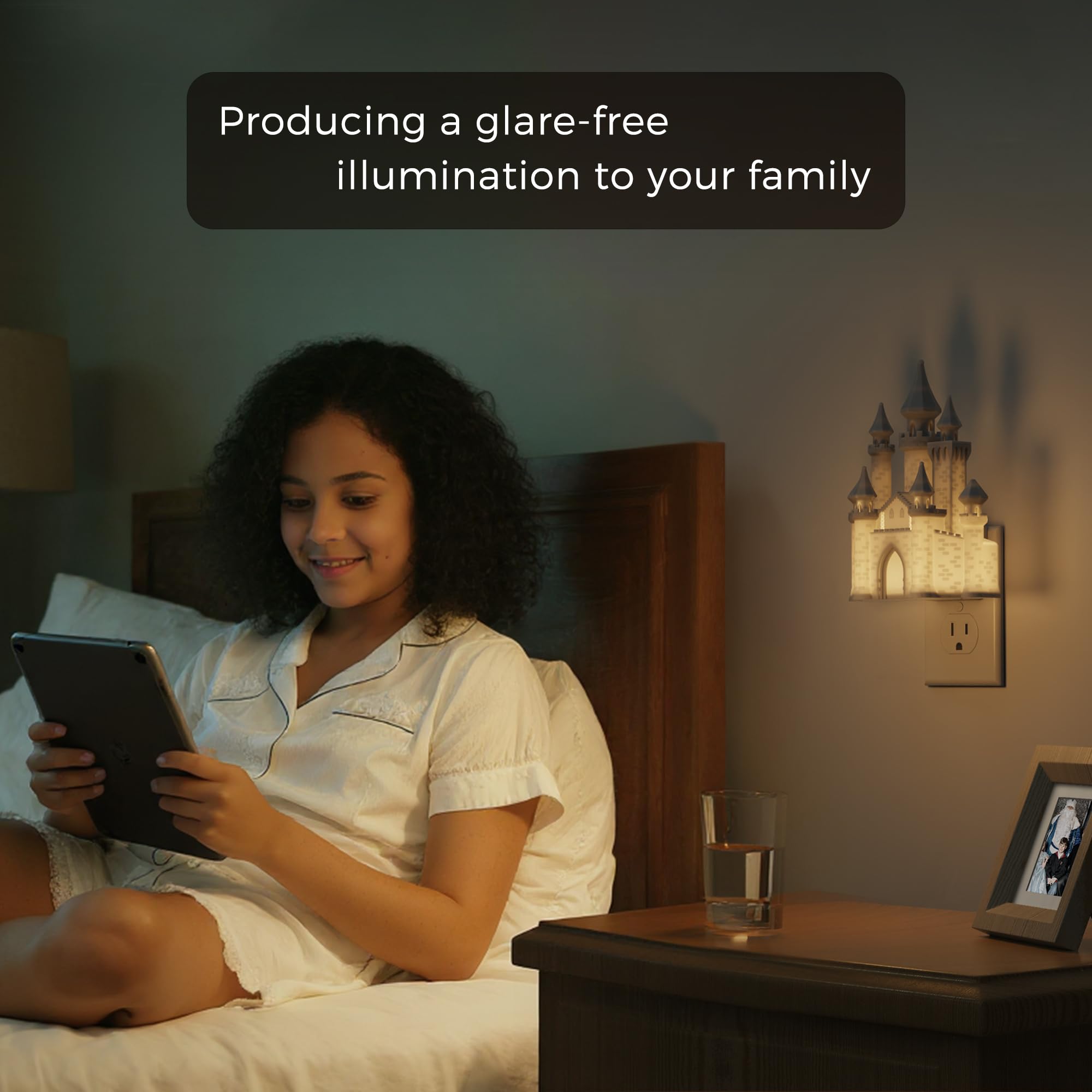 L LOHAS LED Plug-In Night Light – 11 Designs & 2 Sizes
