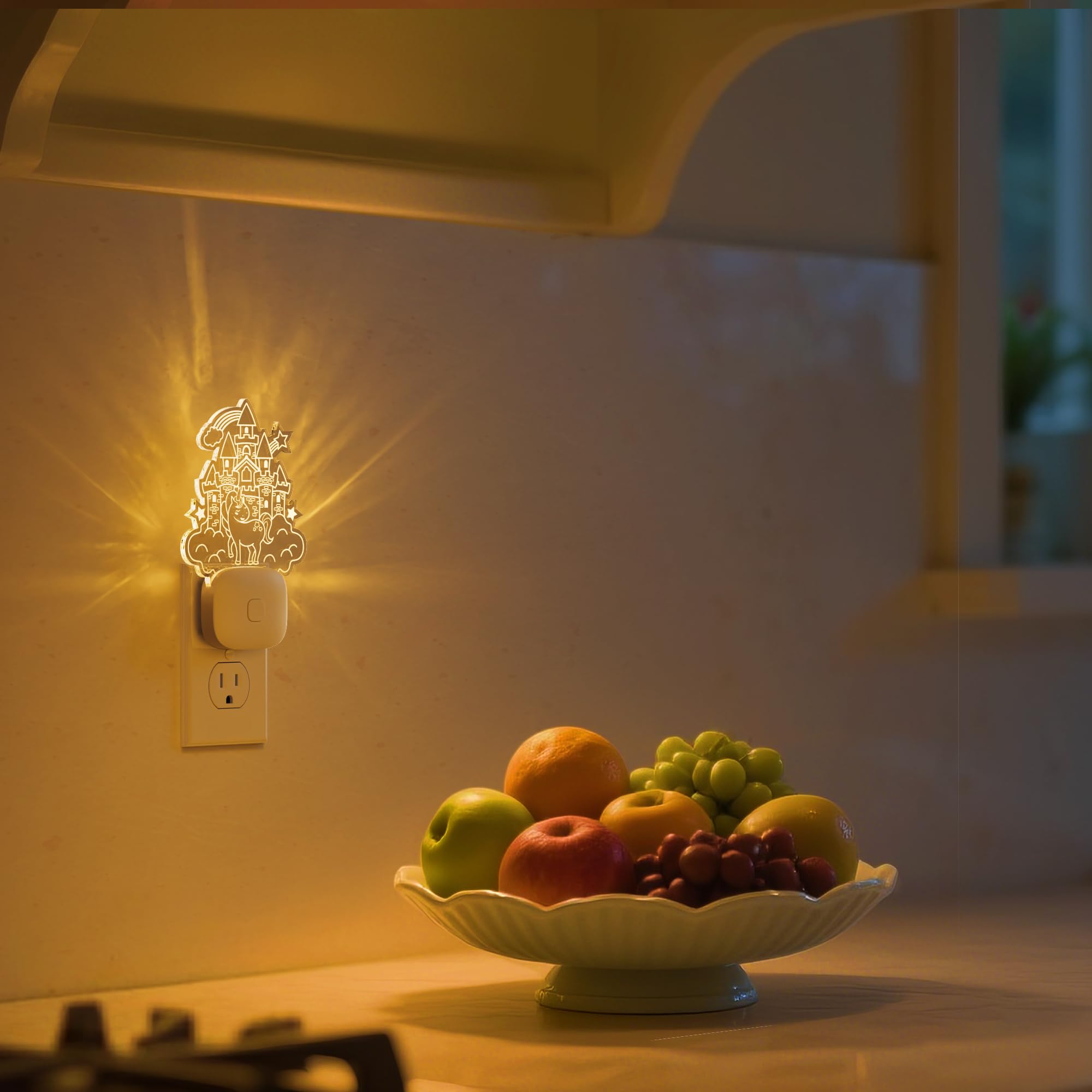 L LOHAS LED Plug-In Night Light – 11 Designs & 2 Sizes
