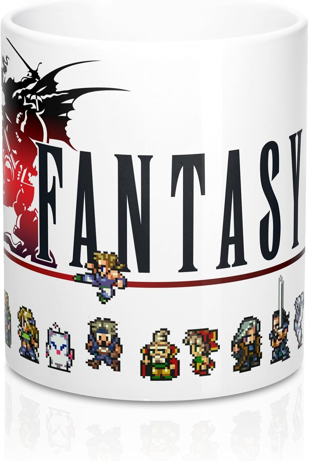 Elevate Your Morning with the Final Fantasy 6 Mug - Perfect for Fans of FF6 & FFVI - Flex Gamingproduct_type