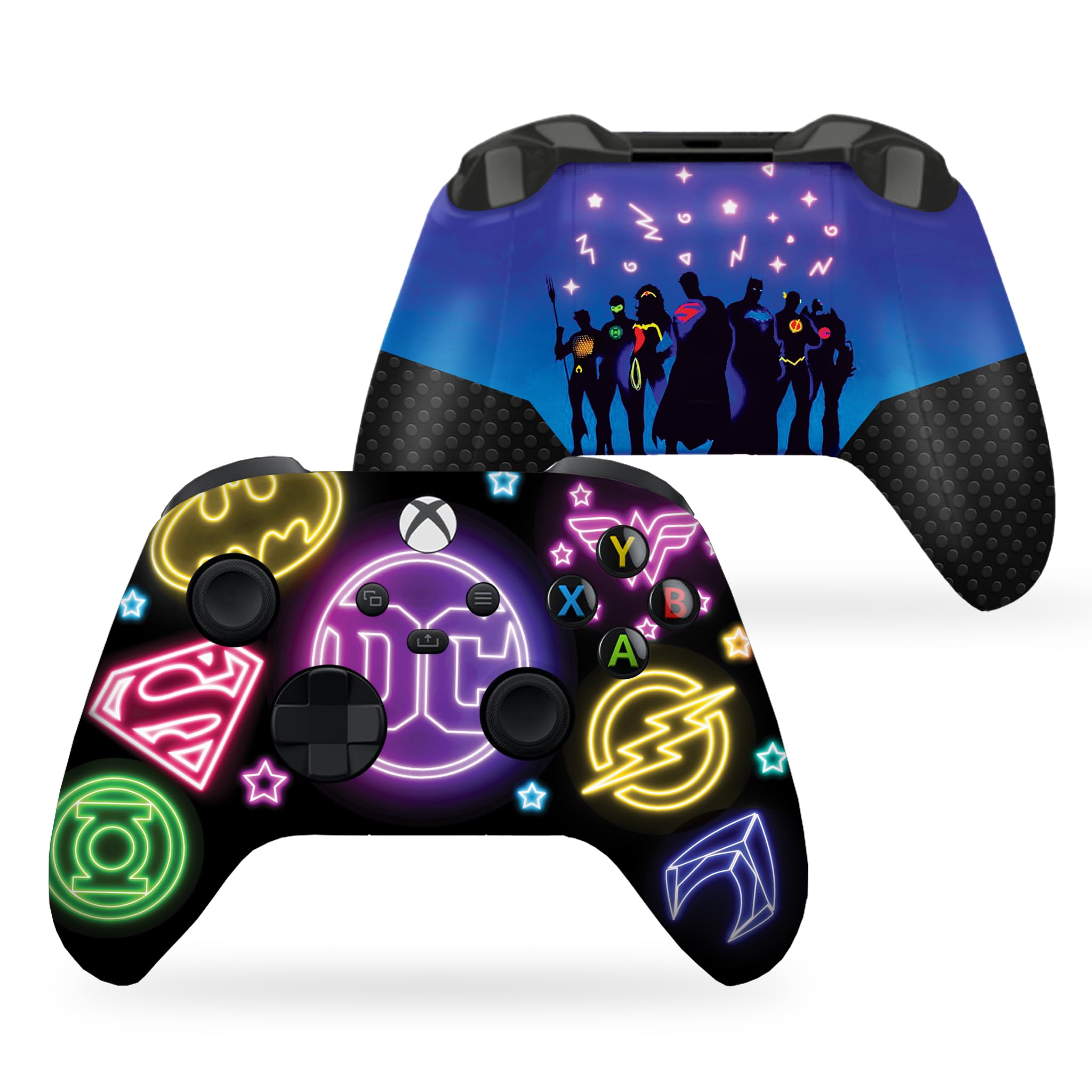 DreamController Go-Ku Custom X-box Controller Wireless compatible with X-box One/Series X/S Proudly Customized in USA with Permanent HYDRO-DIP Printing (NOT JUST A SKIN) - Flex Gamingproduct_type