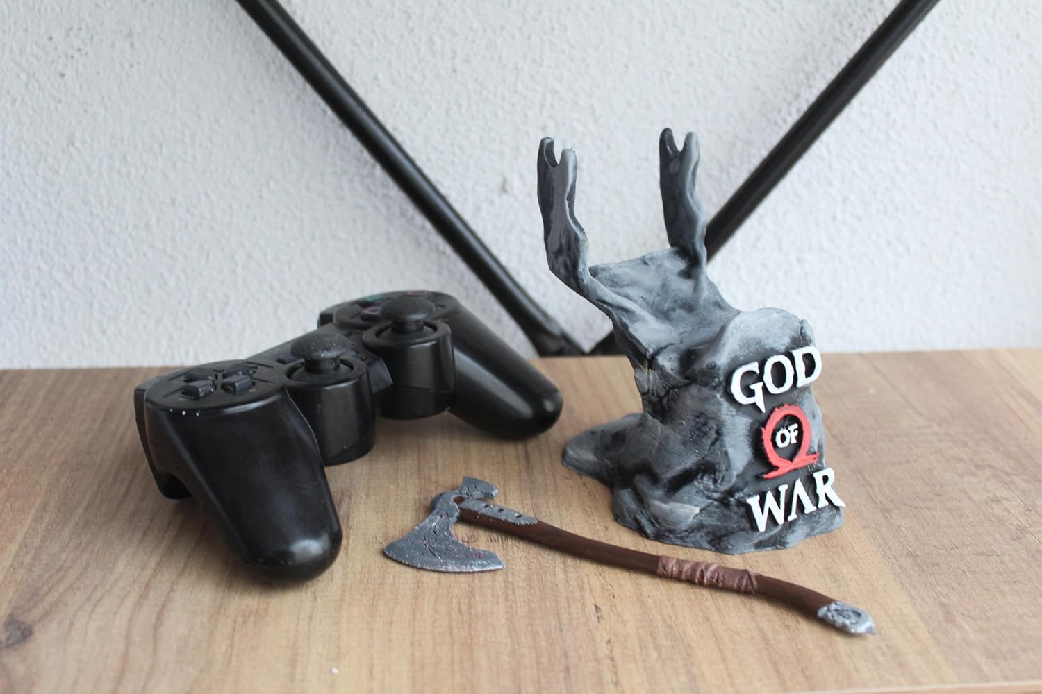 Controller Holder God of War Axe Stand