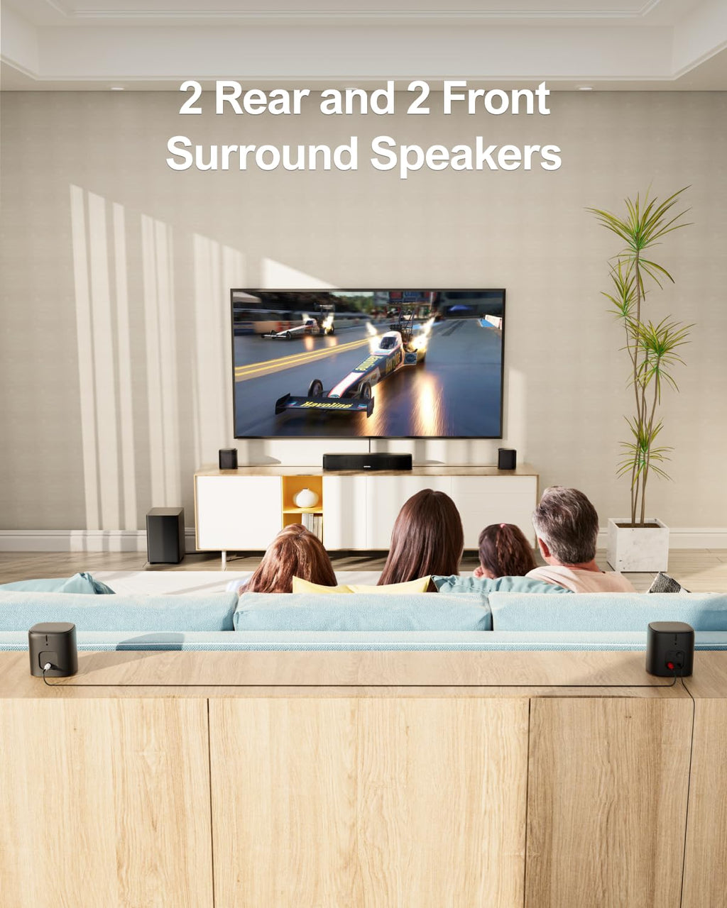 Ultimea Aura 7.1ch Dolby Atmos Surround Sound System – Aura A40, A40 Pro & A60 Pro