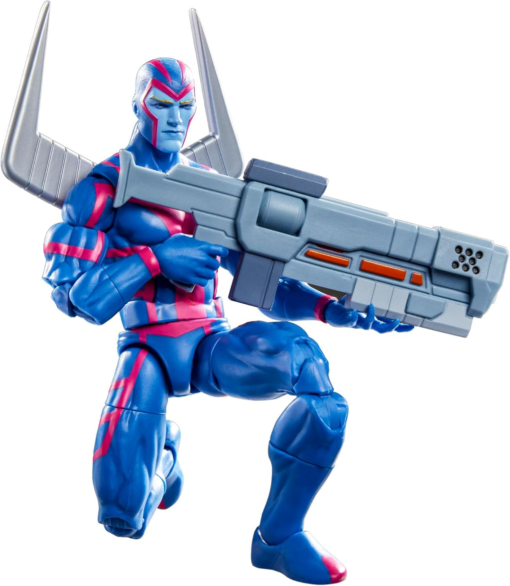 Marvel Legends Series Archangel 6" Action Figure X-Men '97 | Marvel Legends Retro 6 Inch Action Figure X-Men '97 Deluxe - Archangel