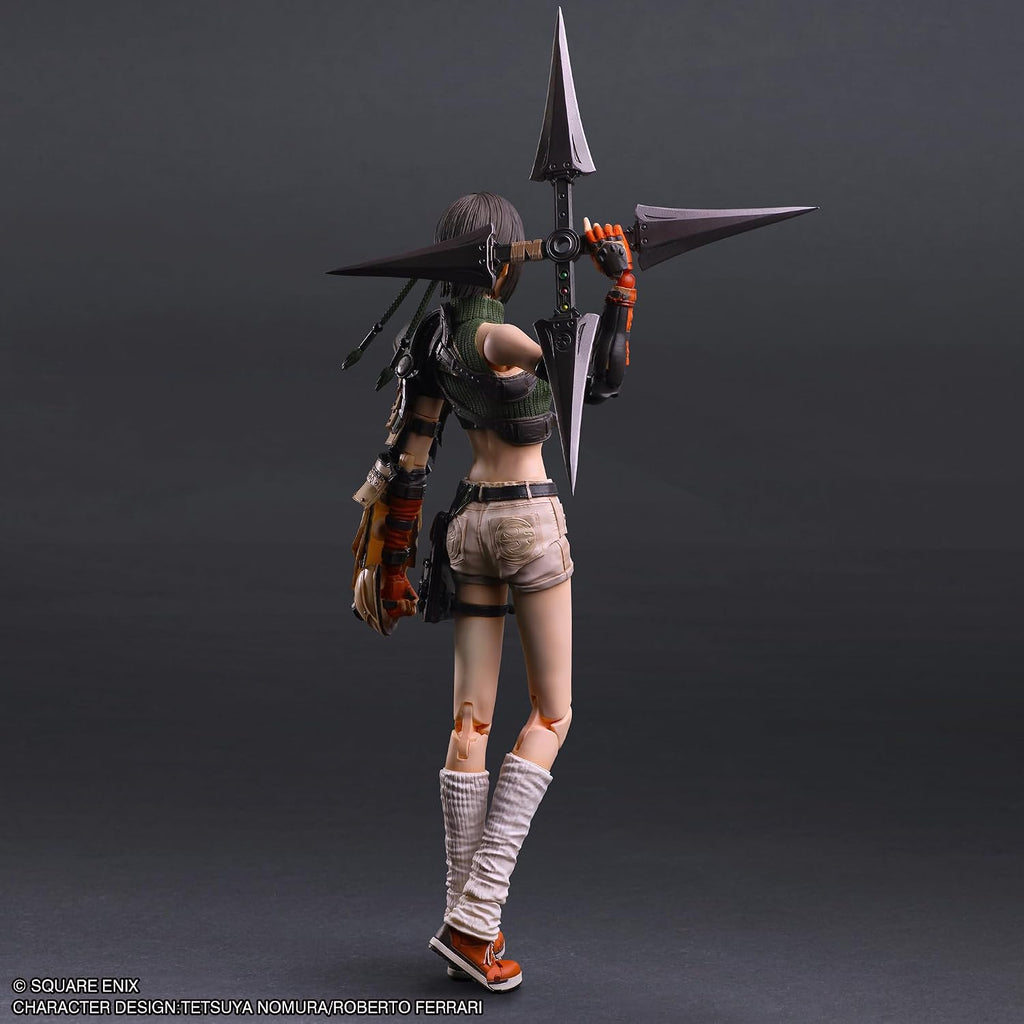Square-Enix Final Fantasy VII Play Arts Kai Figurine Yuffie Kisaragi 25 cm