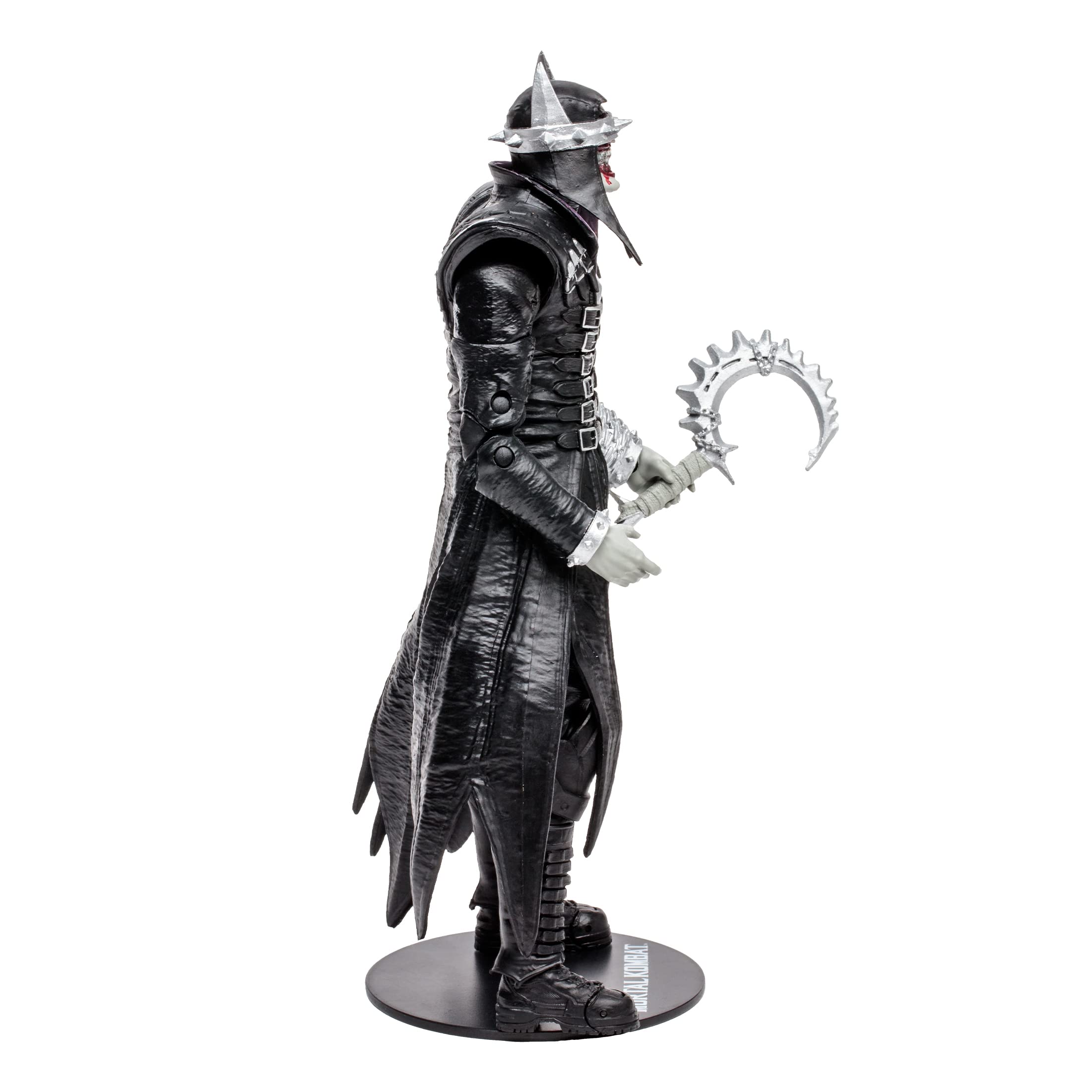 McFarlane Toys - Mortal Kombat 7IN Figures WV10 - KABAL (Rapid RED) | Mortal Kombat 7 Inch Action Figure Wave 10 - Kabal Rapid Red