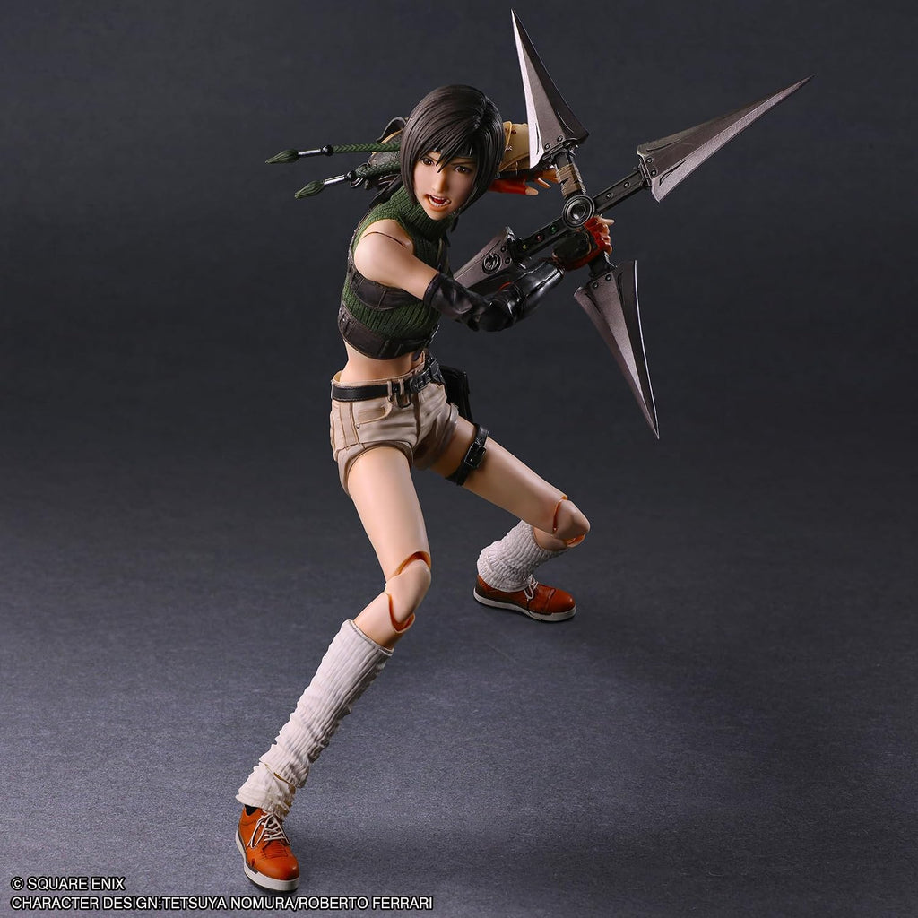 Square-Enix Final Fantasy VII Play Arts Kai Figurine Yuffie Kisaragi 25 cm