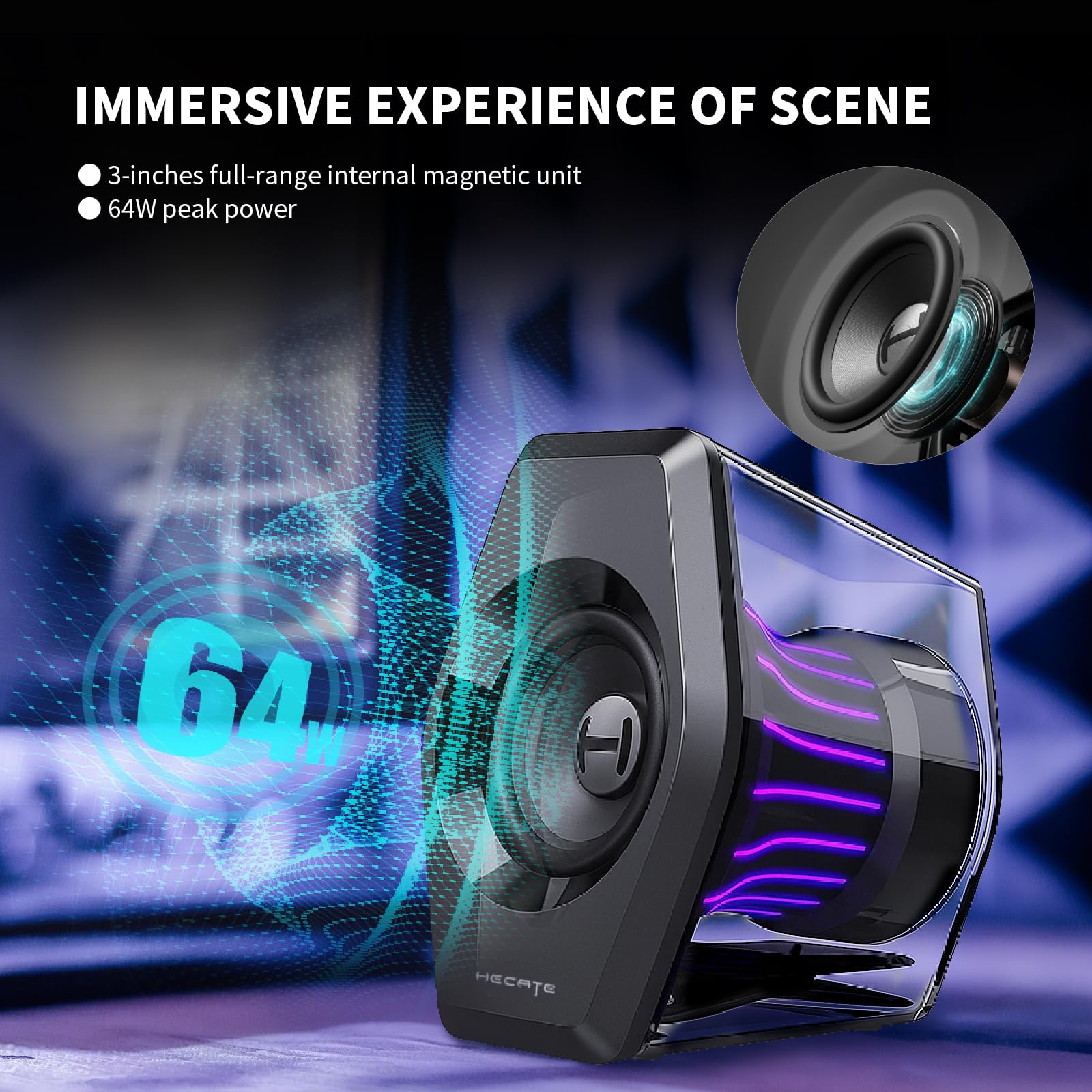 Edifier G2000 Pro 2.0 Gaming Speakers – 2 Colors