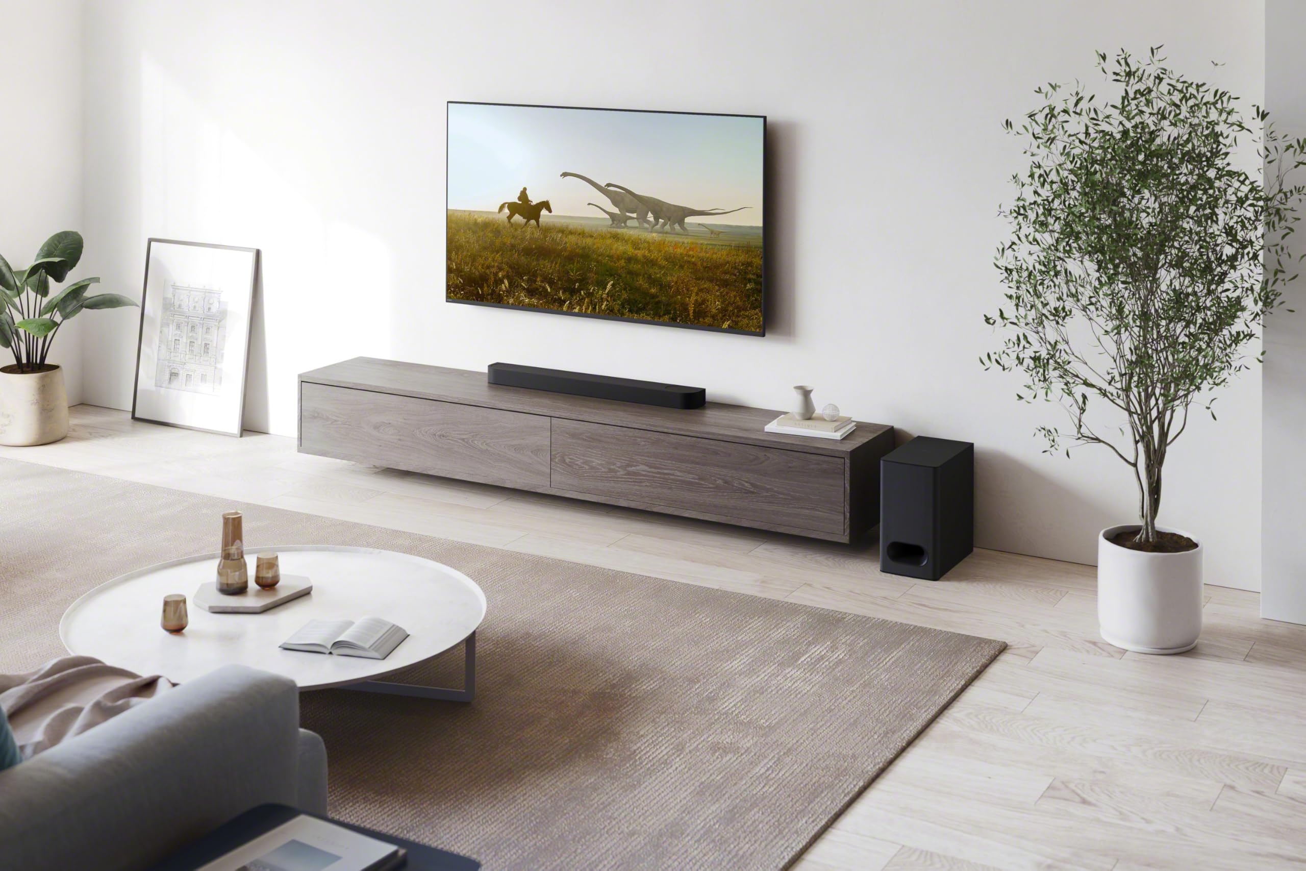 Sony BRAVIA Theater Bar 6, 3.1.2ch soundbar with Powerful Wireless subwoofer, Surround Sound by Dolby Atmos®/DTS:X® Compatible HT-B600 - Flex Gamingproduct_type