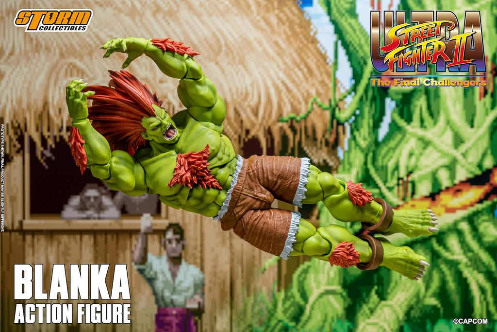 Ultra Street Fighter II The Final Challengers Action Figure Blanca