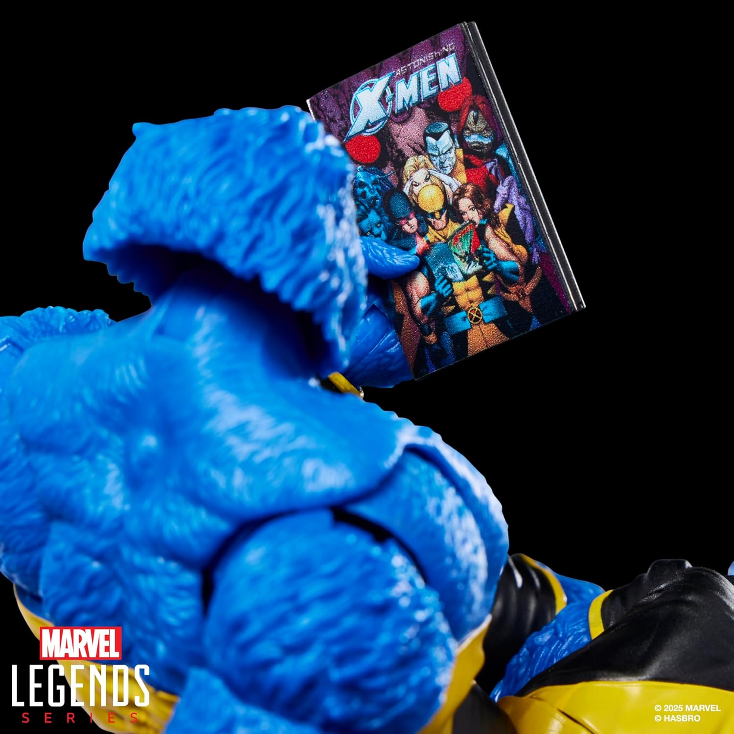 Marvel Legends Series Marvel's Beast – Astonishing X-Men 6-Inch Action Figure