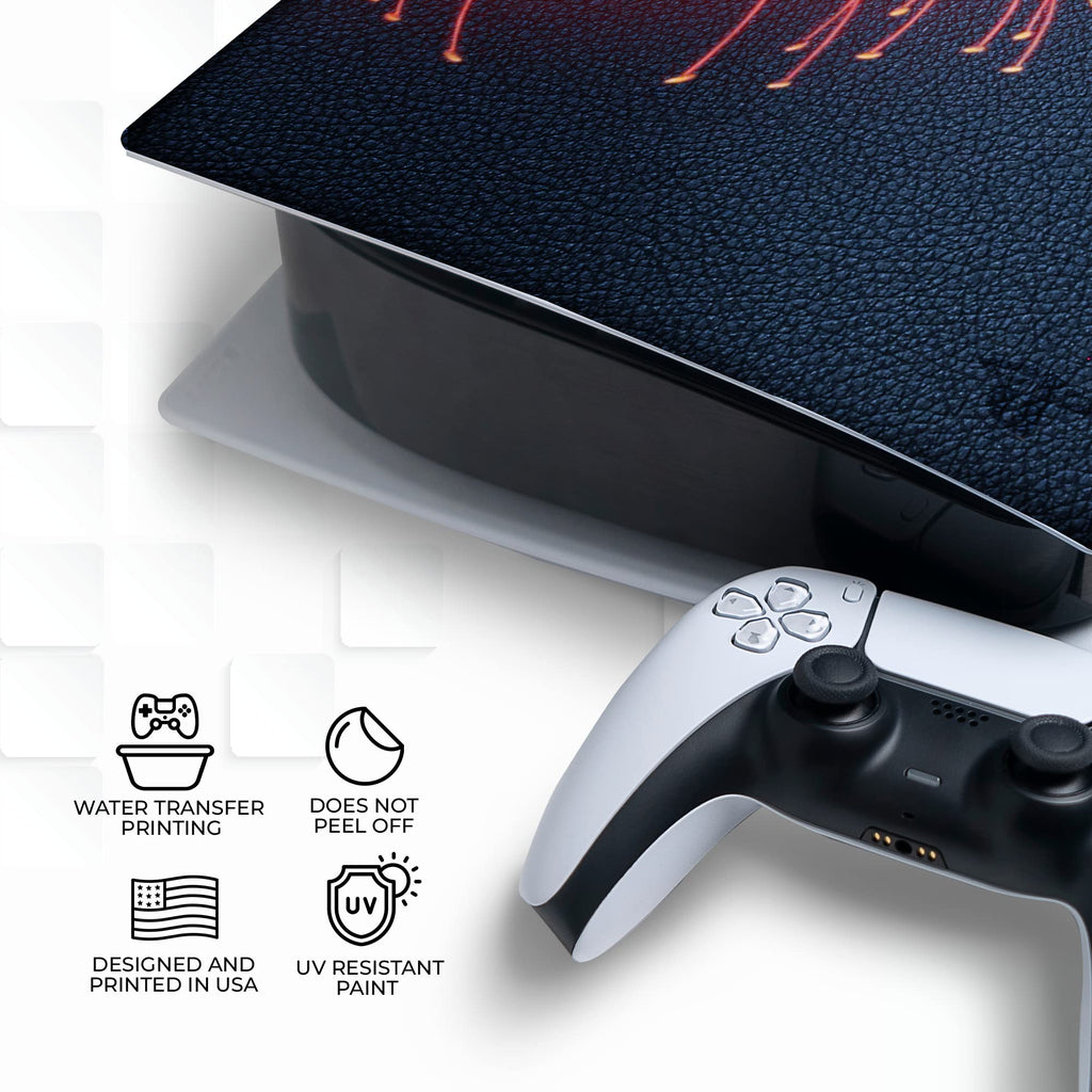 BCB Controllers Custom Console Face Plate Compatible with PS_5 Console | Console Cover for Play_Station 5 | Proudly Customized in USA with Permanent Hydro-DIP Printing (NOT JUST A Skin) - Flex Gamingproduct_type