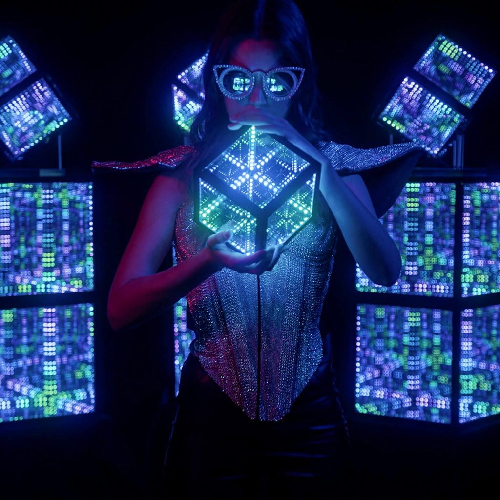 Hyperspace Lighting Co. Infinity Mirror LED Lamp – 4 Sizes
